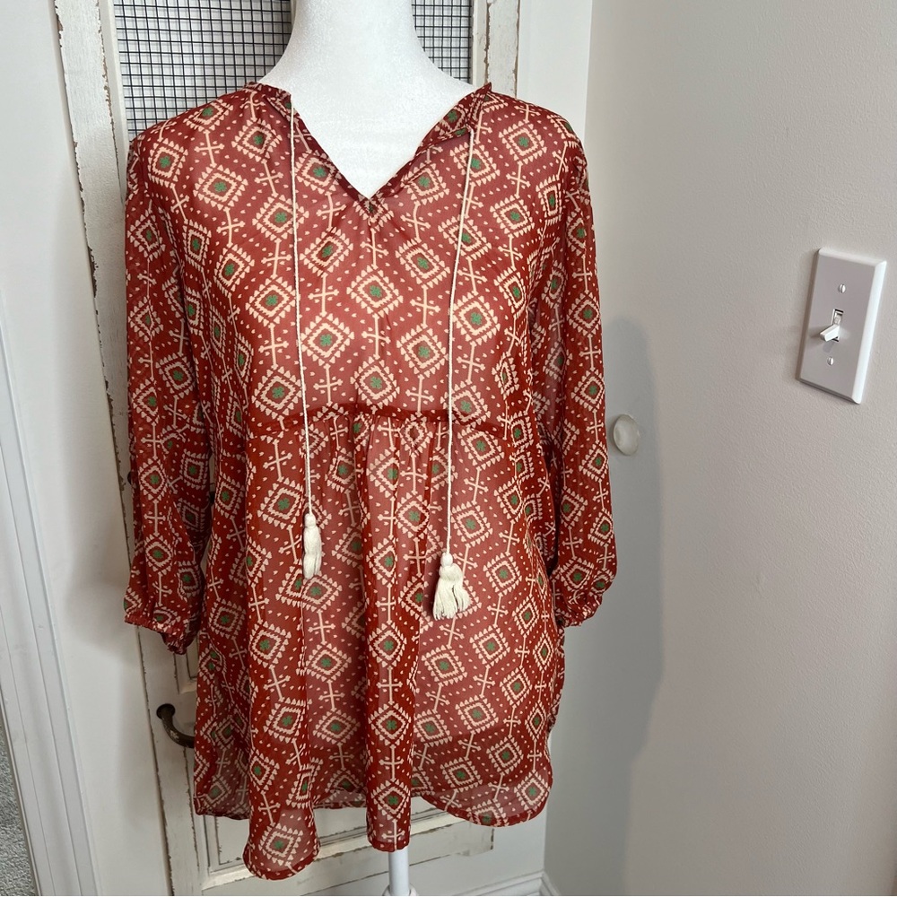 Women’s Sheer Blouse